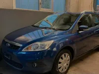 Gebraucht Ford Focus 101 PS (74 kW) 2009 Blau Kombi