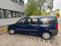 Gebraucht Dacia Logan 75 PS (55 kW) 2009 Blau Kombi