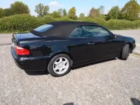 Gebraucht Mercedes CLK200 Elegance 163 PS (119 kW) 2000 Schwarz Cabrio
