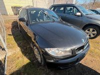 Gebraucht BMW 116 90 PS (66 kW) 2009 Schwarz Kleinwagen