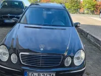 Gebraucht Mercedes E500 Elegance 306 PS (225 kW) 2004 Schwarz Limousine