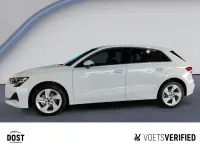 Brugt Audi A3 Advanced 150 HK (110 kW) 2025 Hvid Sedan