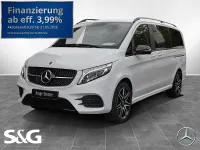 Gebraucht Mercedes V300 Avantgarde Edition 237 PS (174 kW) 2022 Bergkristallweiß metallic Van / Kleinbus