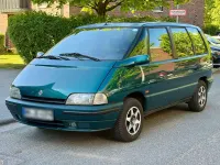 Używany Renault Espace 107 KM (78 kW) 1991 Zielony Minivan
