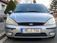 Gebraucht Ford Focus 114 PS (83 kW) 2002 Silber Kleinwagen