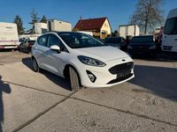 Gebraucht Ford Fiesta Titanium 95 PS (69 kW) 2021 Weiß Kleinwagen
