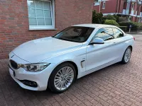 Gebraucht BMW 435 Luxury Line 306 PS (225 kW) 2014 Weiß Cabrio