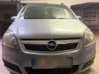 Gebraucht Opel Zafira 150 PS (110 kW) 2006 Silber Van / Kleinbus
