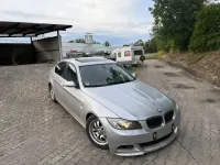 Gebraucht BMW 325 218 PS (160 kW) 2005 Silber Limousine