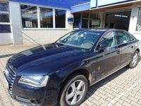 Second-hand Audi A8 250 CP (183 kW) 2013 Albastru Berlinǎ