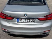 Second-hand BMW 740 320 CP (235 kW) 2016 Argintiu Berlinǎ