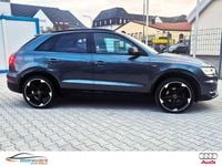 Gebraucht Audi Q3 S-Line 220 PS (161 kW) 2018 Grau SUV