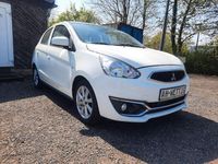 Second-hand Mitsubishi Space Star Basis 71 CP (52 kW) 2019 Alb Hatchback