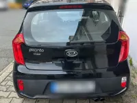 Gebraucht Kia Picanto 69 PS (50 kW) 2012 Schwarz Kleinwagen