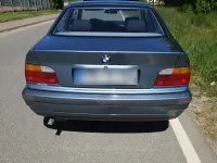 Gebraucht BMW 316 Basis 102 PS (75 kW) 1995 Grün Coupé