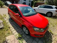 Gebraucht VW Polo Life 69 PS (50 kW) 2014 Rot Kleinwagen