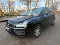 Gebraucht Ford Focus 101 PS (74 kW) 2007 Schwarz Limousine