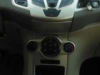 Gebraucht Ford Fiesta 90 PS (66 kW) 2008 Rot metallic Kleinwagen