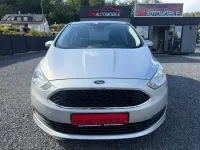Gebraucht Ford Grand C-Max Trend 101 PS (74 kW) 2016 Weiß Van / Kleinbus