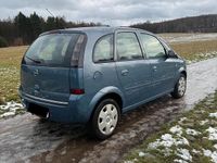 Gebraucht Opel Meriva 105 PS (77 kW) 2008 Blau Van / Kleinbus