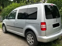 Gebraucht VW Caddy Comfortline 102 PS (75 kW) 2011 Silber Van / Kleinbus
