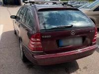 Gebraucht Mercedes C280 231 PS (169 kW) 2007 Rot Kombi