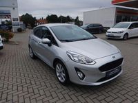 Gebraucht Ford Fiesta Cool & Connect 86 PS (63 kW) 2017 Silber Kleinwagen