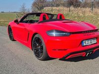 Gebraucht Porsche Boxster GTS 366 PS (269 kW) 2018 Rot Cabrio