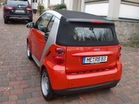 Gebraucht Smart ForTwo Cabrio 71 PS (52 kW) 2008 Rot Cabrio