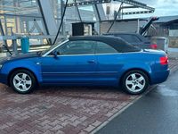 Gebraucht Audi A4 Cabriolet 163 PS (119 kW) 2003 Blau Cabrio