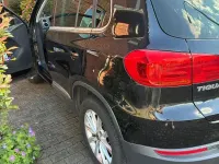 Gebraucht VW Tiguan 122 PS (89 kW) 2011 Schwarz SUV