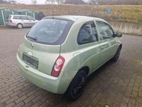 Gebraucht Nissan Micra 65 PS (47 kW) 2004 Grün Limousine