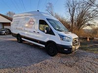 Gebraucht Ford Transit 131 PS (96 kW) 2024 Weiß Limousine