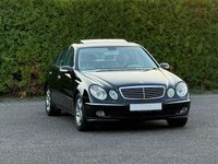 Gebraucht Mercedes E320 224 PS (164 kW) 2003 Schwarz Limousine