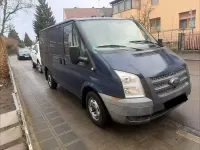 Gebraucht Ford Transit 101 PS (74 kW) 2013 Blau Van / Kleinbus
