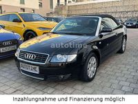 Gebraucht Audi A4 Cabriolet Sport 163 PS (119 kW) 2003 Schwarz Cabrio