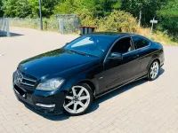Gebraucht Mercedes C220 AMG 170 PS (125 kW) 2012 Schwarz Coupé