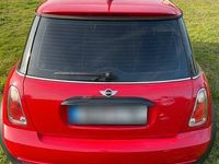 Usata Mini Cooper 90 CV (66 kW) 2006 Rosso Utilitaria