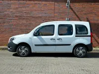 Gebraucht Mercedes Citan 112 114 PS (83 kW) 2018 Weiß Van / Kleinbus