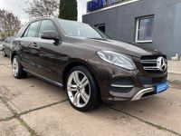 Gebraucht Mercedes GLE350 258 PS (189 kW) 2018 Braun SUV