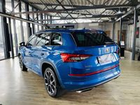 gebraucht Skoda Kodiaq RS 4x4 DSG*PANORAMA*STDHZNG.*NAVI*SCHALE