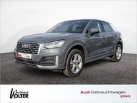 Gebraucht Audi Q2 S-Line 150 PS (110 kW) 2017 Nanograu SUV