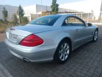 Gebraucht Mercedes SL500 306 PS (225 kW) 2002 Silber Cabrio