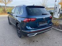 Gebraucht VW Tiguan Active 150 PS (110 kW) 2021 Blau SUV