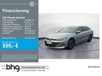 Gebraucht VW Passat Elegance 177 PS (130 kW) 2025 Oyster silver metallic Kombi