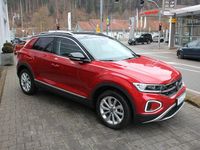 Gebraucht VW T-Roc Style 150 PS (110 kW) 2022 Rot SUV