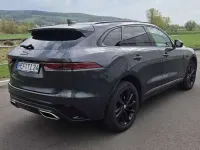 Gebraucht Jaguar F-Pace R-Dynamic 300 PS (220 kW) 2021 Grau SUV