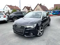 Używany Audi A1 Ambition 122 KM (89 kW) 2010 Czarny Hatchback