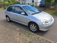 Gebraucht Honda Civic LS 110 PS (80 kW) 2002 Grau Limousine