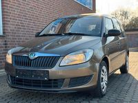Gebraucht Skoda Roomster Plus Edition 86 PS (63 kW) 2012 Braun Van / Kleinbus